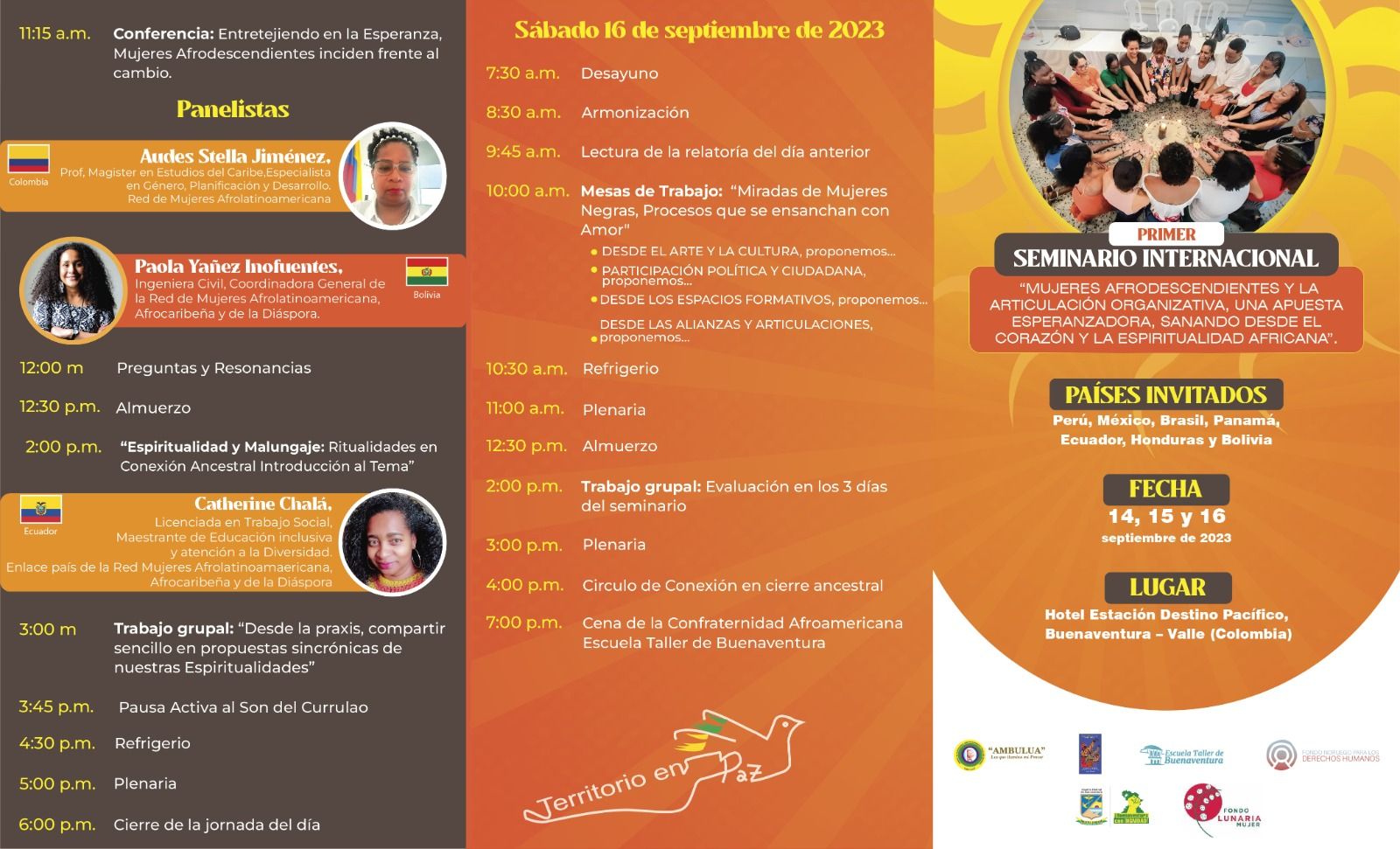 Taller Mujeres afrodescendientes y la articulación organizativa