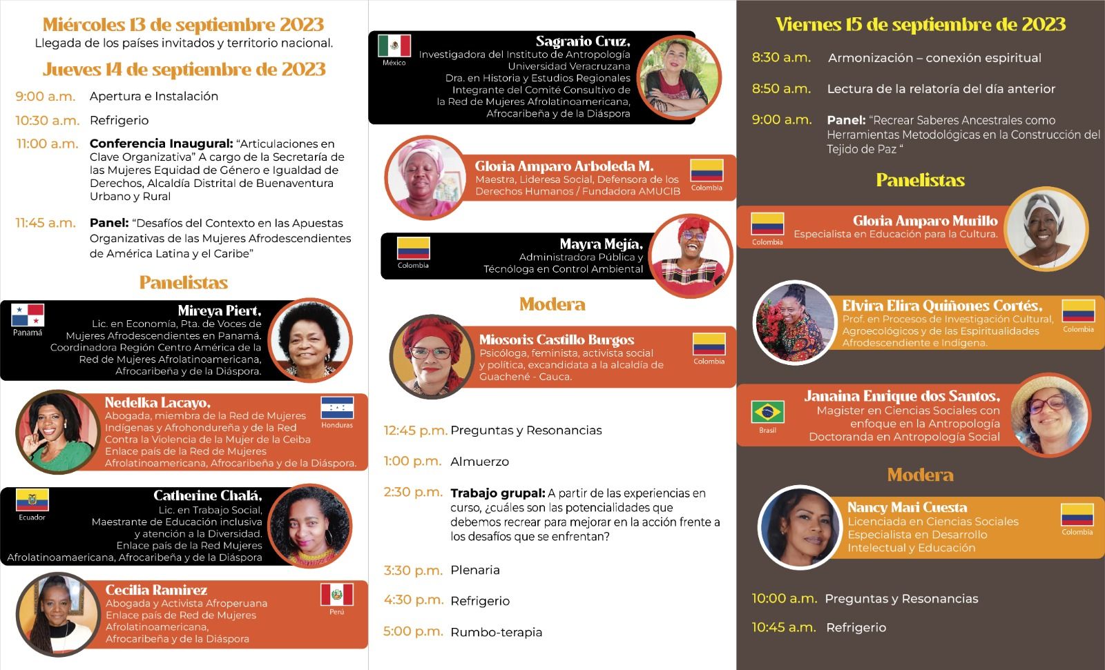 Taller Mujeres afrodescendientes y la articulaci&oacute;n organizativa