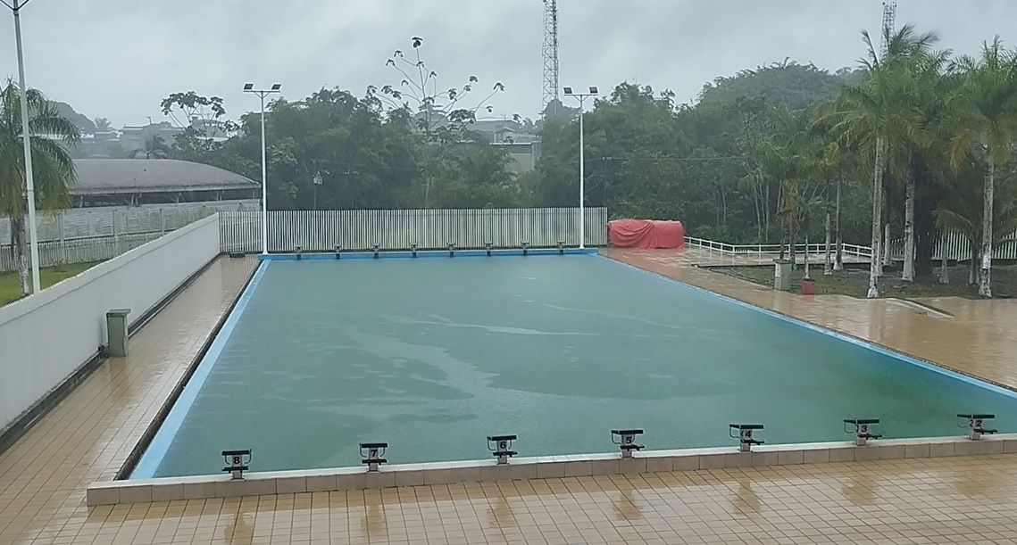 Piscinas del Polideportivo ya están en funcionamiento