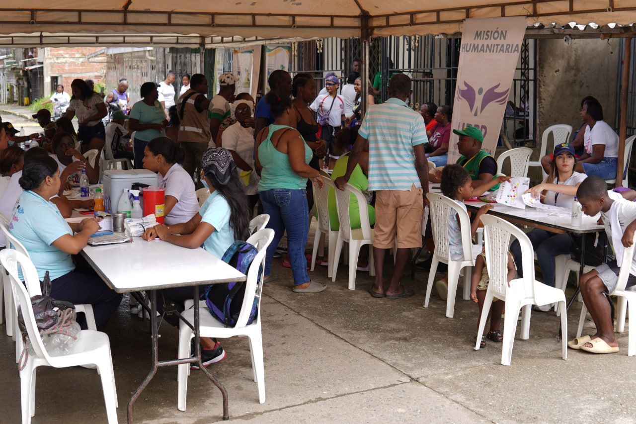 Oferta Institucional realizó la Alcaldía en la calle La Unión del barrio Juan 23