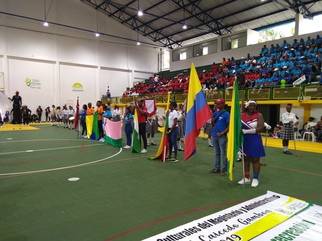 Avanzan Juegos del Magisterio y Administrativos en Buenaventura