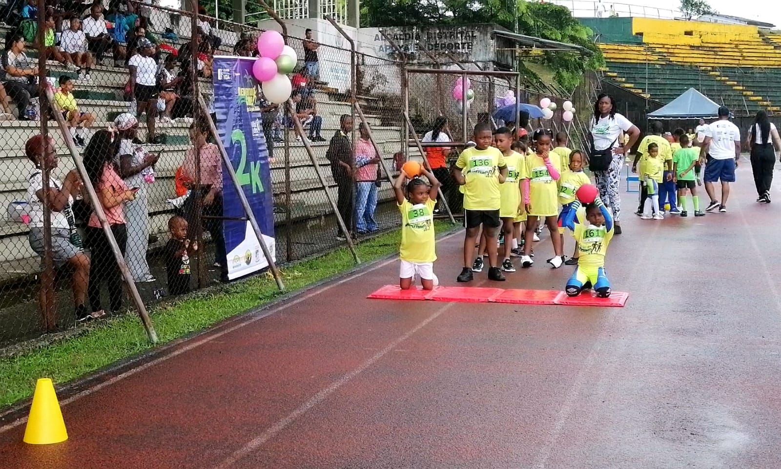 Capacitación en Atletismo para niños y jóvenes se realizó en el Distrito