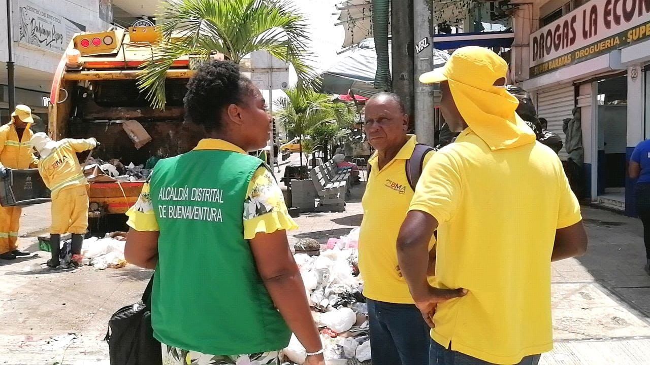 Inició recolección de residuos sólidos en la ciudad