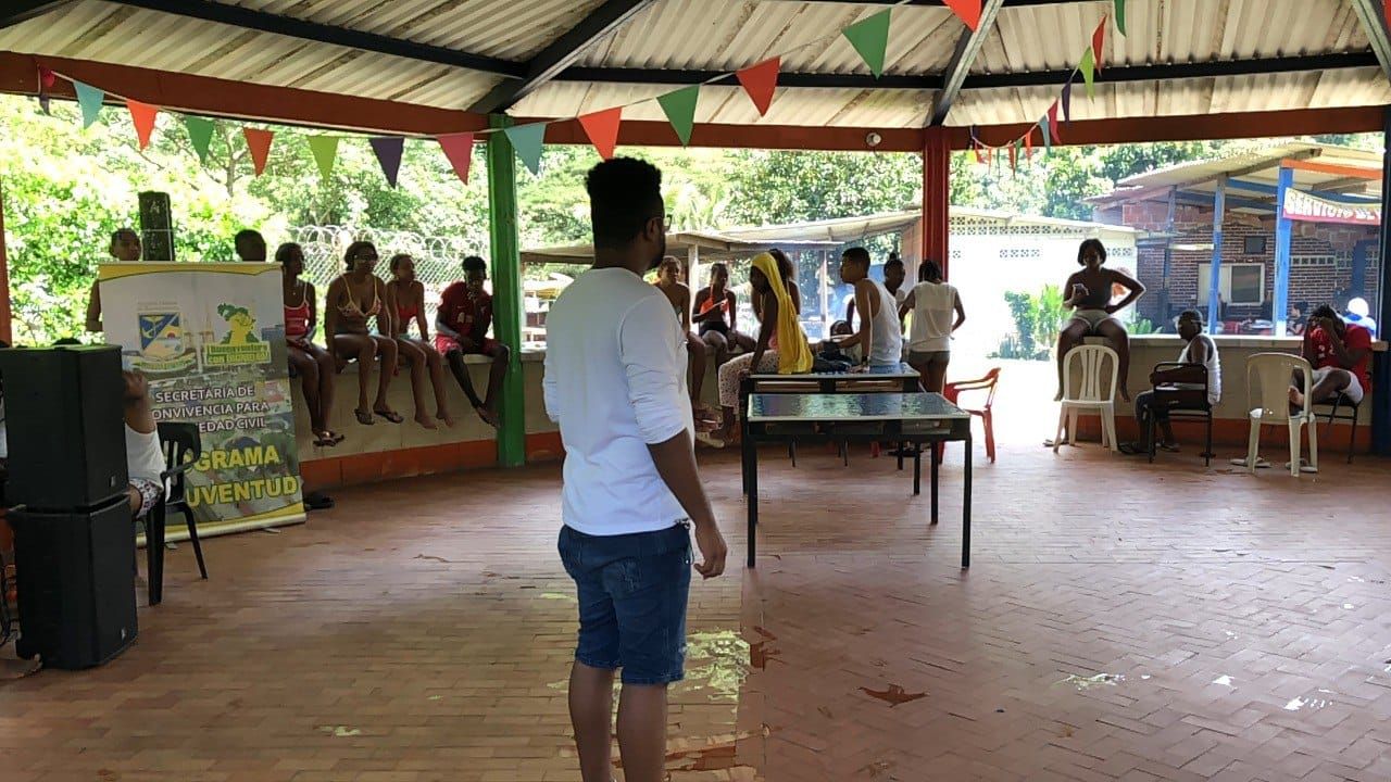 Setenta jóvenes participaron de Campamento Juvenil en Buenaventura para potencializar sus habilidades y liderazgo
