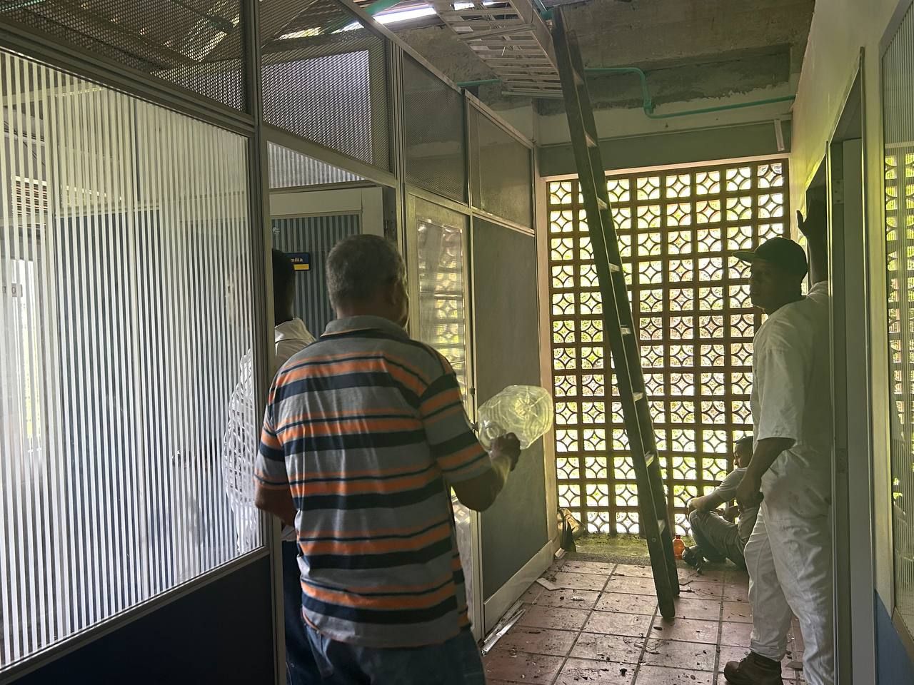 Casa de Justicia y Paz del Distrito está siendo remodelada por la Alcaldía