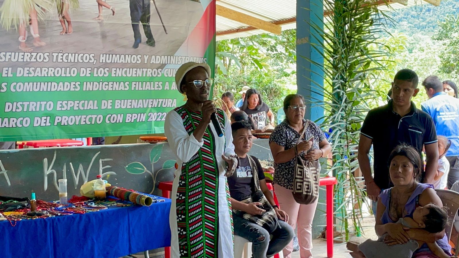 Comunidades indígenas de Buenaventura vivieron encuentro cultural en La Defina