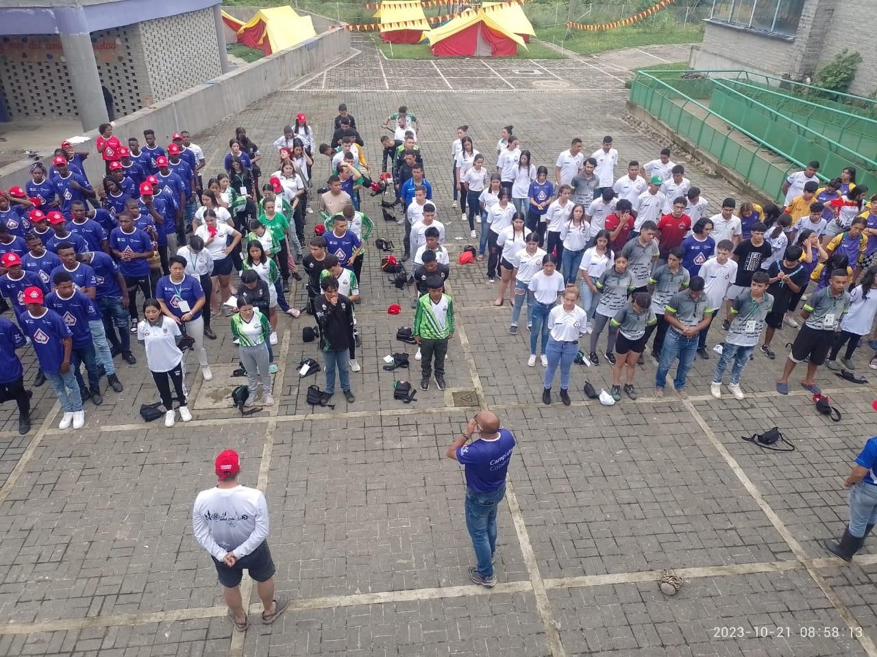 Campamento Juvenil para Recreacionistas se realizó en Buenaventura