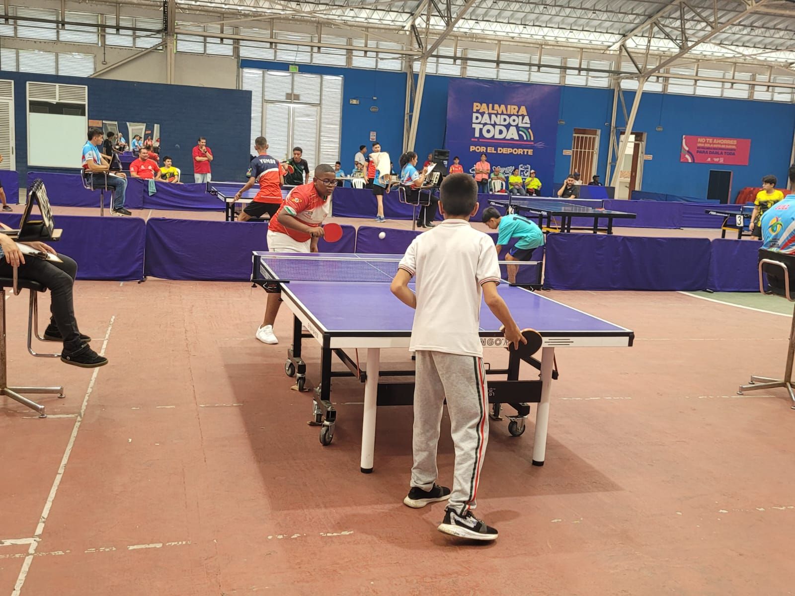 Estudiantes de colegios oficiales y privados se lucieron en Juegos Intercolegiados fase departamental