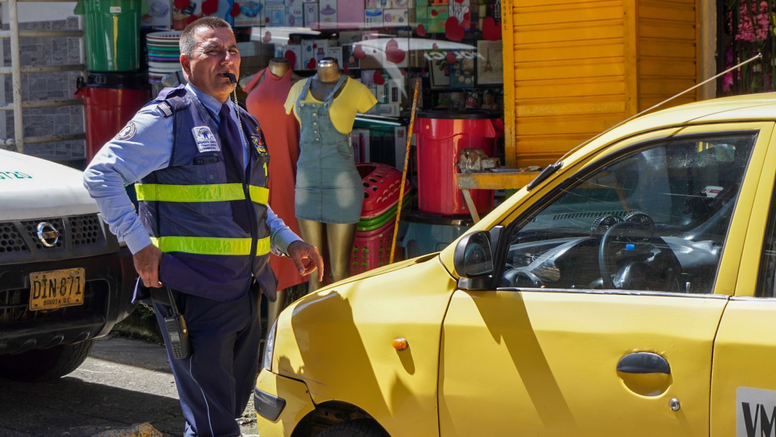 Con la implementación del Plan de Movilidad de Tránsito se adelantan obras en la calle Argentina