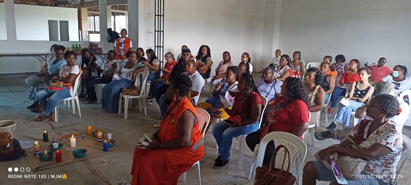 Casa de la mujer manglar de vida y paz