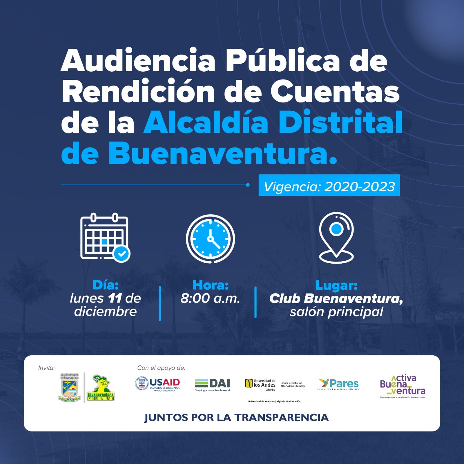 #RendicióndeCuentas 2020-2023