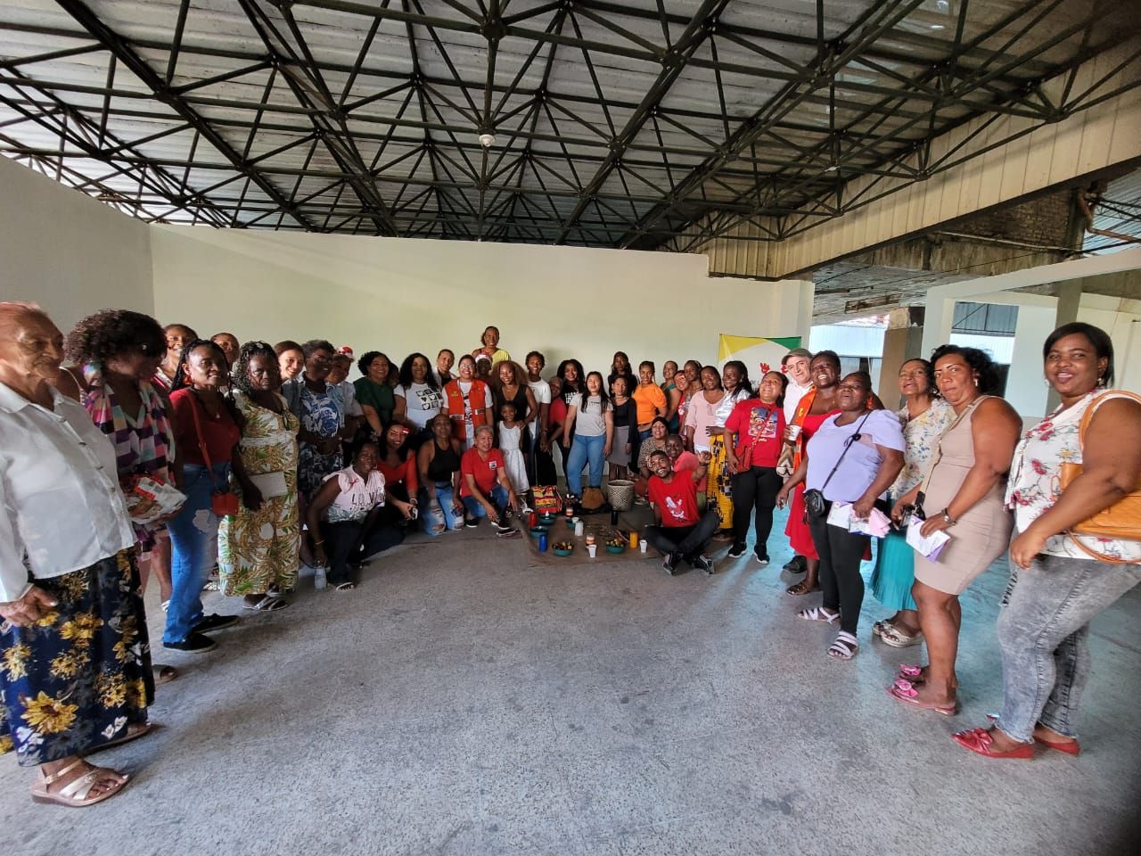Casa de la mujer manglar de vida y paz
