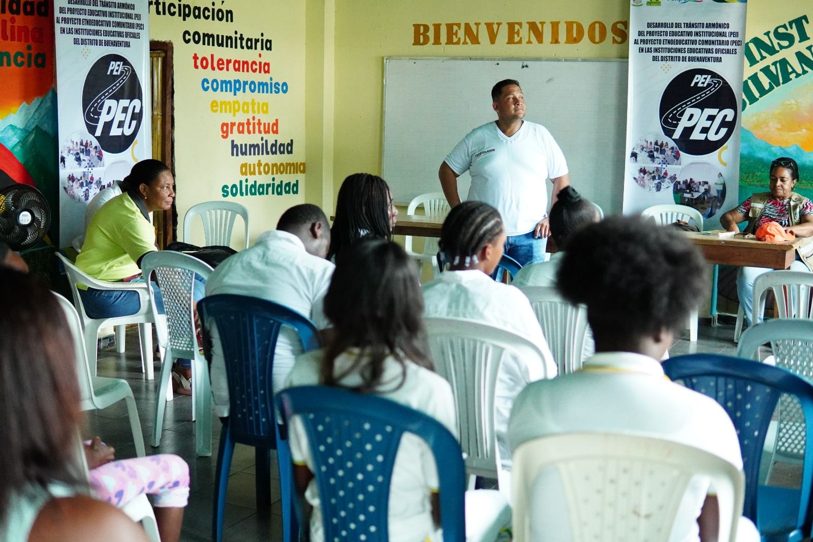 El plantel Silvano Caicedo Girón continúa trabajando en tener su Proyecto Etnoeducativos Comunitario