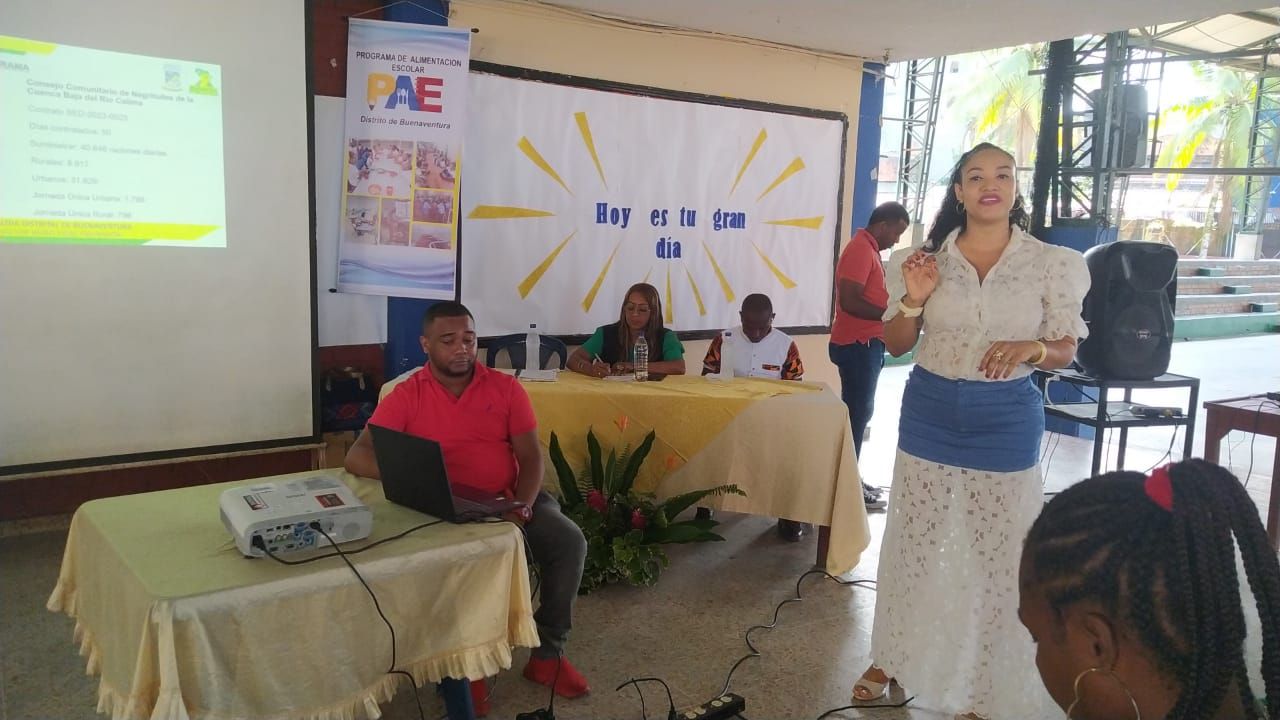 Mesa Pública del Programa de Alimentación Escolar se realizó en el Distrito con acompañamiento de la Procuraduría