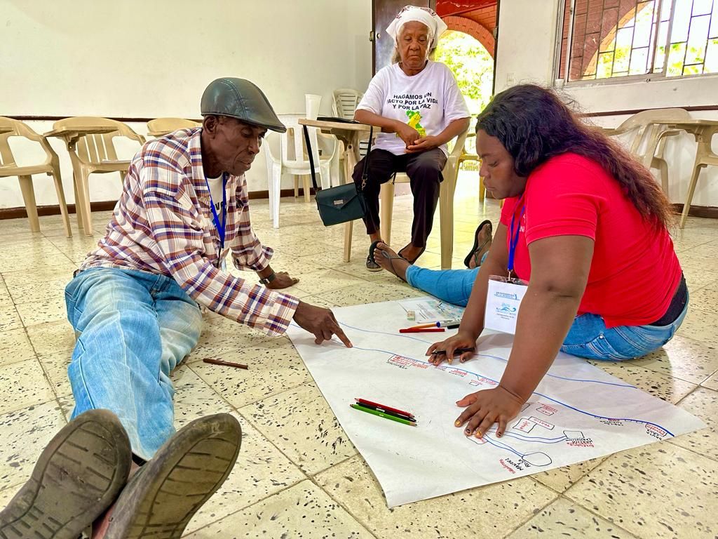 Proyecto Etnoeducativo de PEI a PEC realizó Encuentro de Sabedores Ancestrales en Buenaventura
