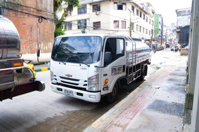 Con acciones inmediatas la Alcaldesa de Buenaventura busca mitigar afectaciones por la ineficacia en el suministro de agua en el territorio 