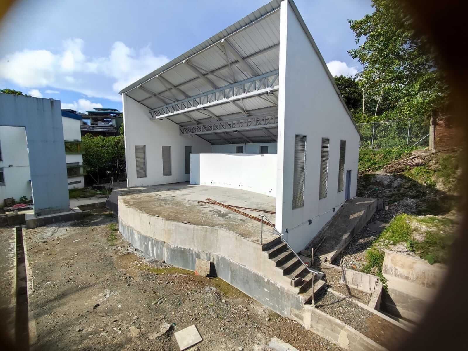 Secretaria Técnica del Ramo inspeccionó obra de la Casa de la Cultura 