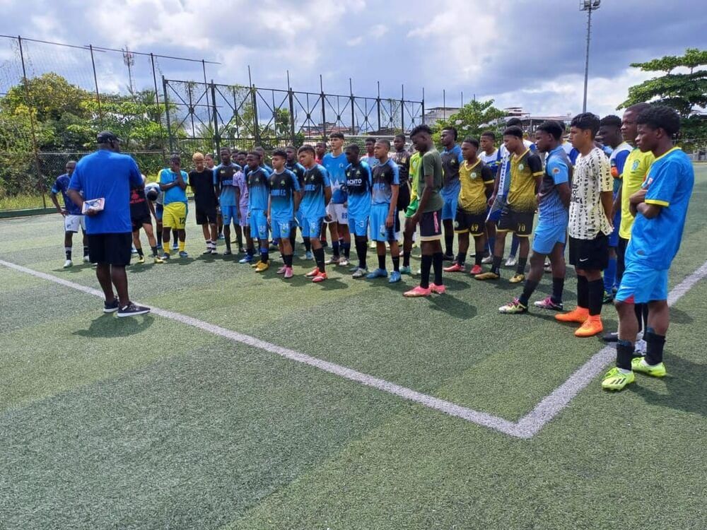 Más de 40 jugadores de clubes de Buenaventura acudieron a veeduría de selección para disputar partido con un equipo de Venezuela 