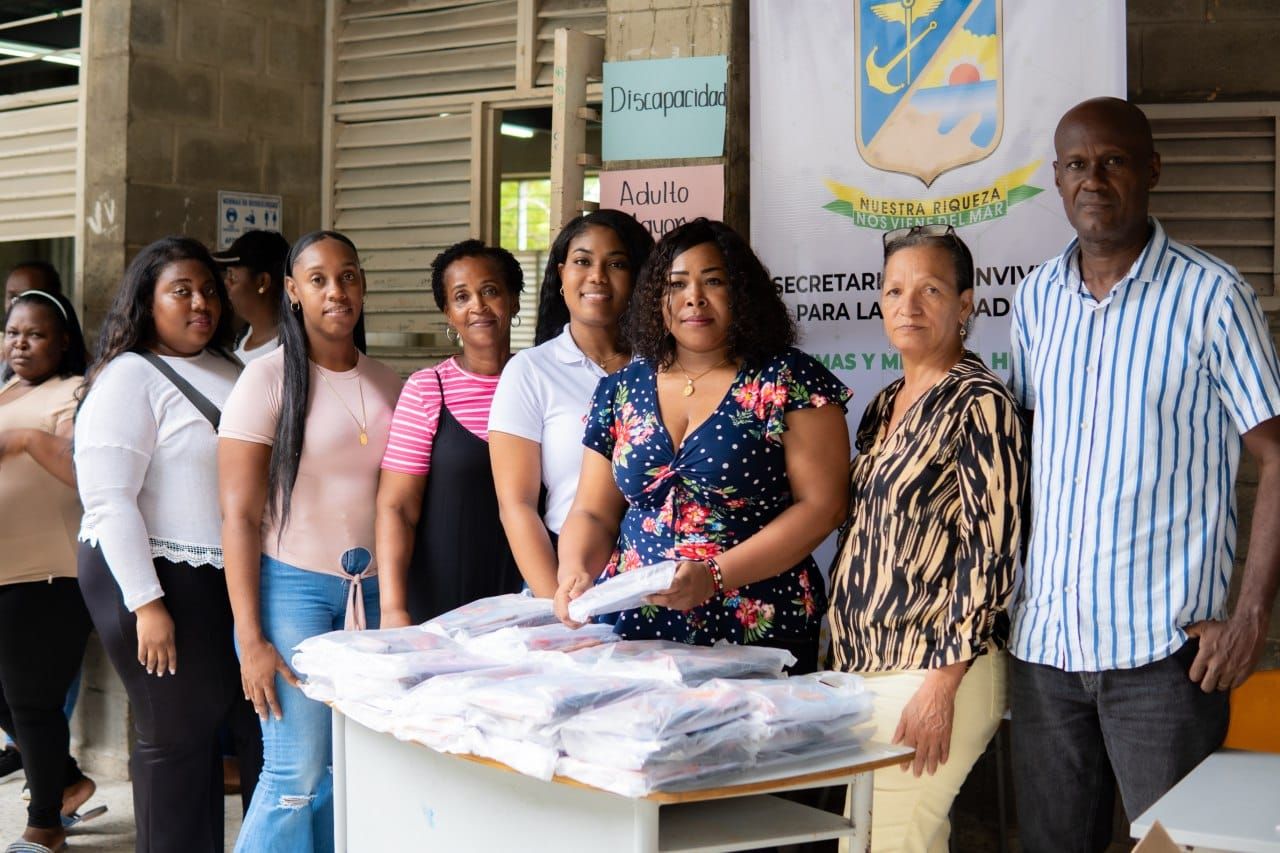 Secretaría de Convivencia apoyó oferta institucional de atención a familias desplazadas de Aguaclara 