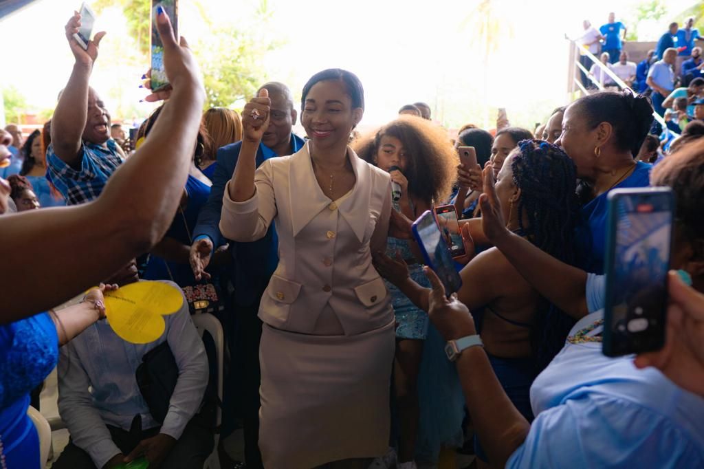 Ligia del Carmen Córdoba fue posesionada como Alcaldesa del Distrito de Buenaventura 