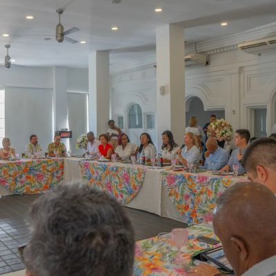 Alcaldesa Distrital trabajará de la mano con la Gobernación del Valle y Comités locales  