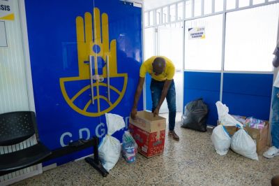 Oficina de Gestión del Riesgo entregó ayudas humanitarias a familias afectadas de Pampalinda 