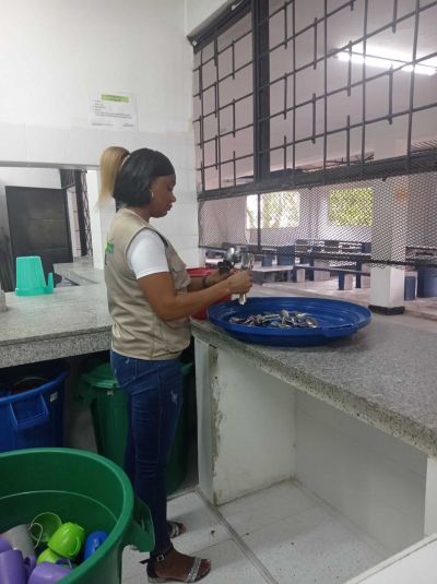 Operador del Programa de Alimentación Escolar adelanta proceso de alistamiento en los planteles educativos del Distrito 