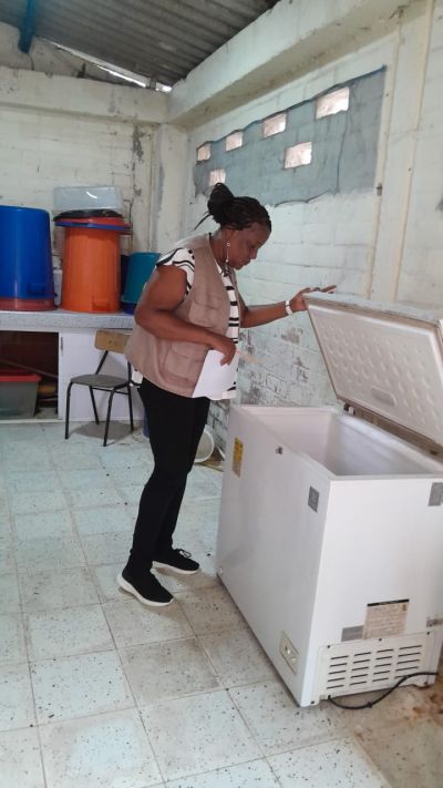 Operador del Programa de Alimentación Escolar adelanta proceso de alistamiento en los planteles educativos del Distrito 