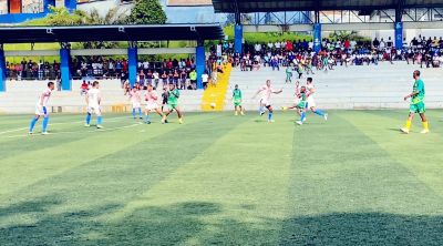 Con más de 400 personas, el partido internacional Sub 20 celebrado en Buenaventura fue todo un éxito