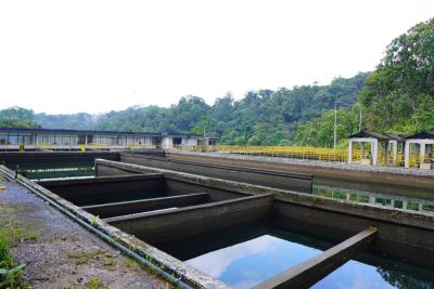 Por Fenómeno del Niño y escasez de agua en Buenaventura autoridades realizaron recorrido en el río Escalerete