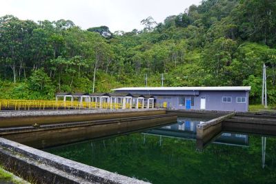 Por Fenómeno del Niño y escasez de agua en Buenaventura autoridades realizaron recorrido en el río Escalerete