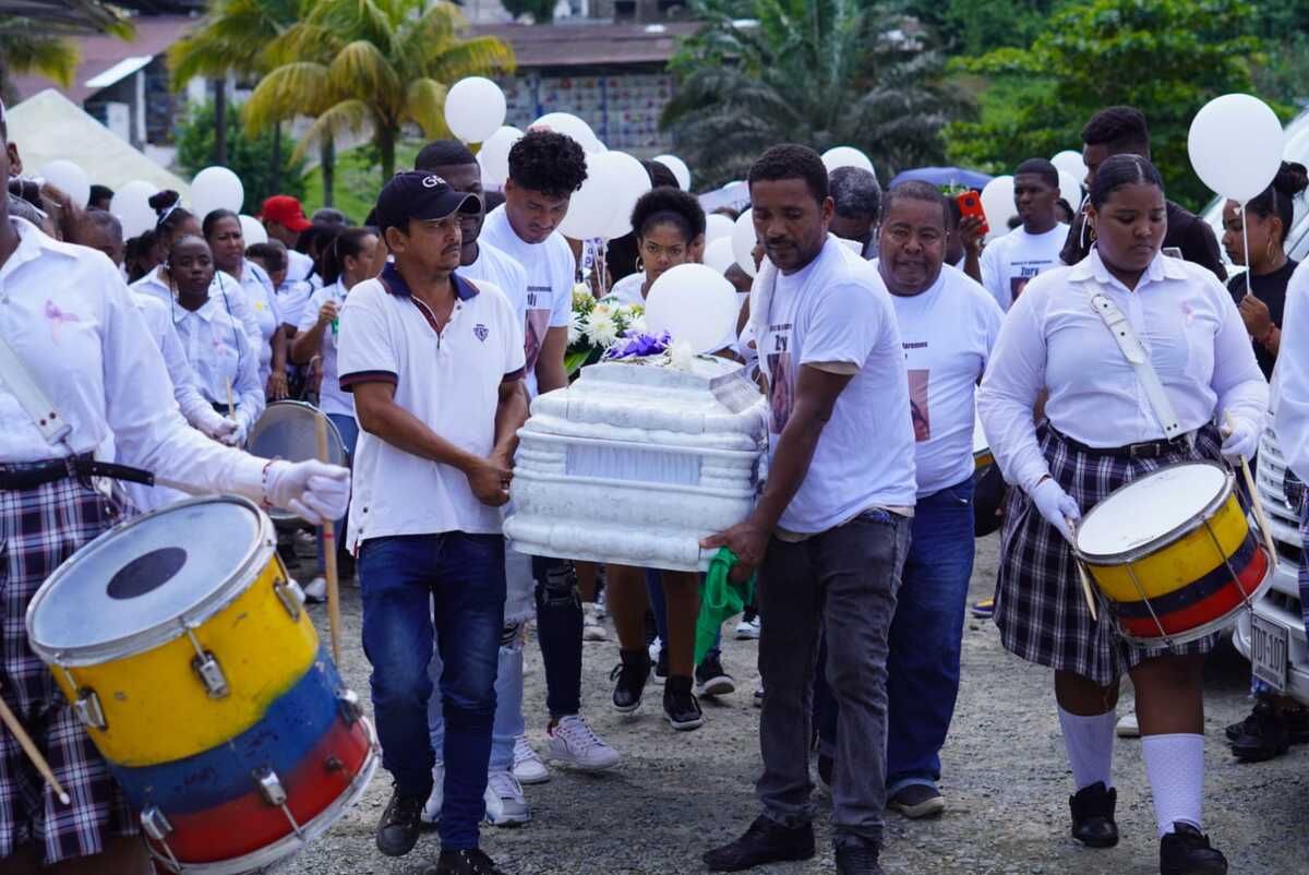 Gestora Social y Gabinete Distrital acompañaron honras fúnebres de la menor Zury Dayana Tolimán Aramburo