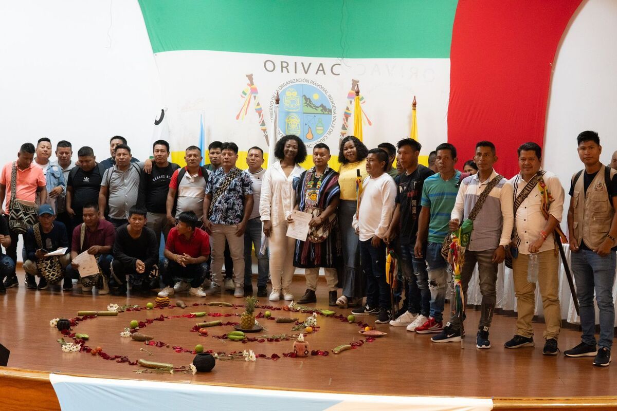 Alcaldía posesionó a 29 autoridades de Resguardos y Cabildos Indígenas del Distrito