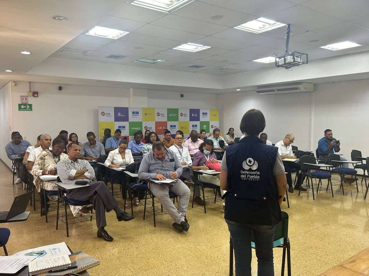 Secretaria de Convivencia participó en Mesa de Atención y Prevención con la Gobernación del Valle