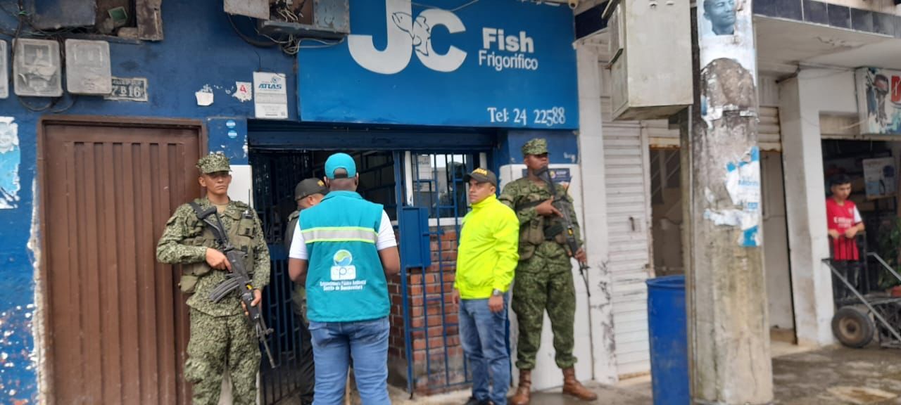 Establecimiento Público Ambiental y la Policía Ambiental impulsan acciones contra la pesca y comercialización ilegal