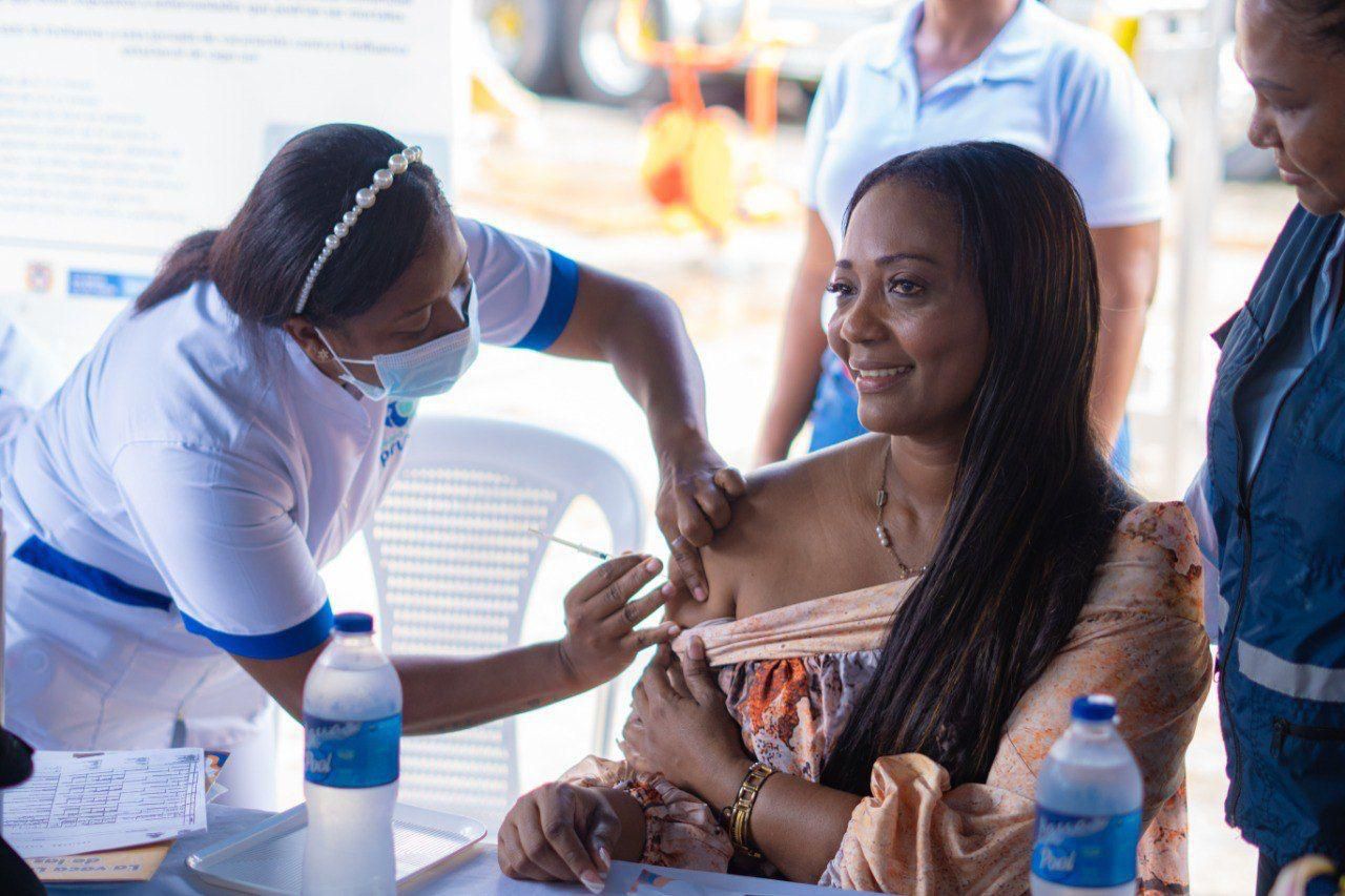 Secretaria de Salud aperturó la primera Jornada Nacional de Vacunación