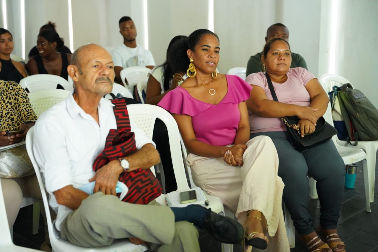 Socialización  del portafolio del Programa Nacional de Estímulos 2024 por el Ministerio de Cultura