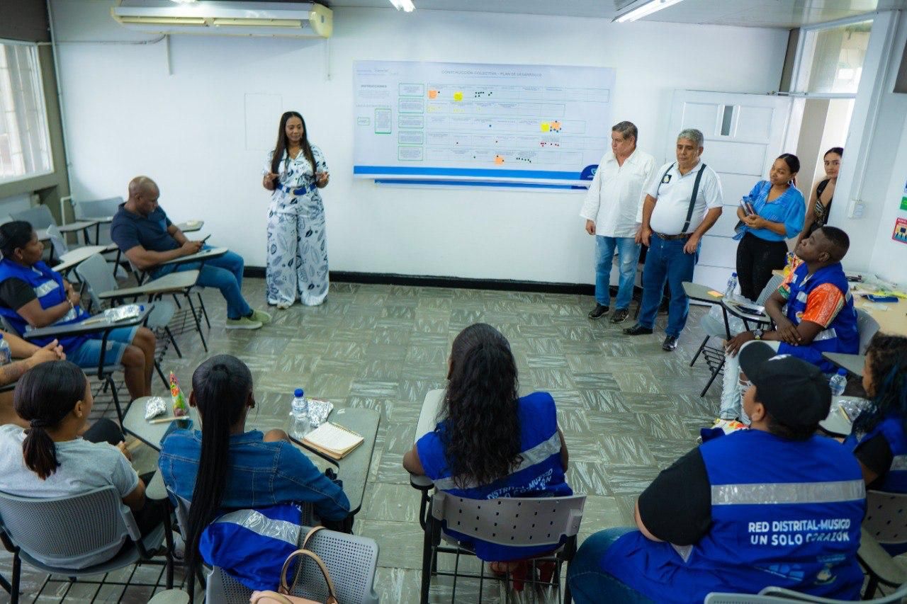 Gestora Social acompaña construcción del Plan de Desarrollo Departamental 2024-2027