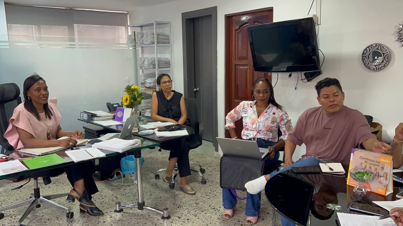 Comunidades indígenas tendrán un enlace con la Dirección Financiera para hacer seguimiento a sus procesos