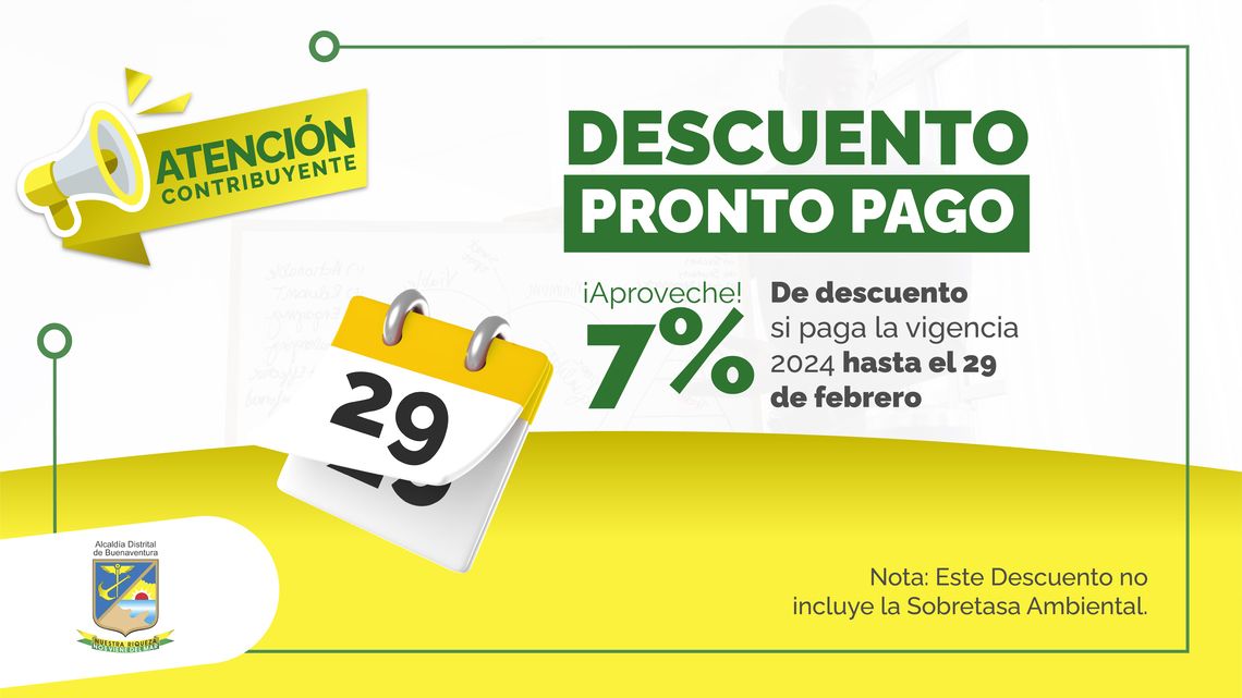 Dirección de Administración y Gestión Financiera ya cuenta con las facturas para que los contribuyentes paguen el Impuesto Predial