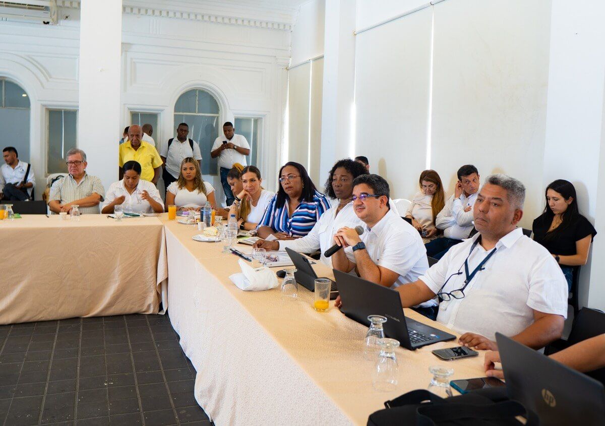 Alcaldía busca gestionar ante el Gobierno Nacional proyectos esenciales en el marco de la emergencia por el servicio de acueducto