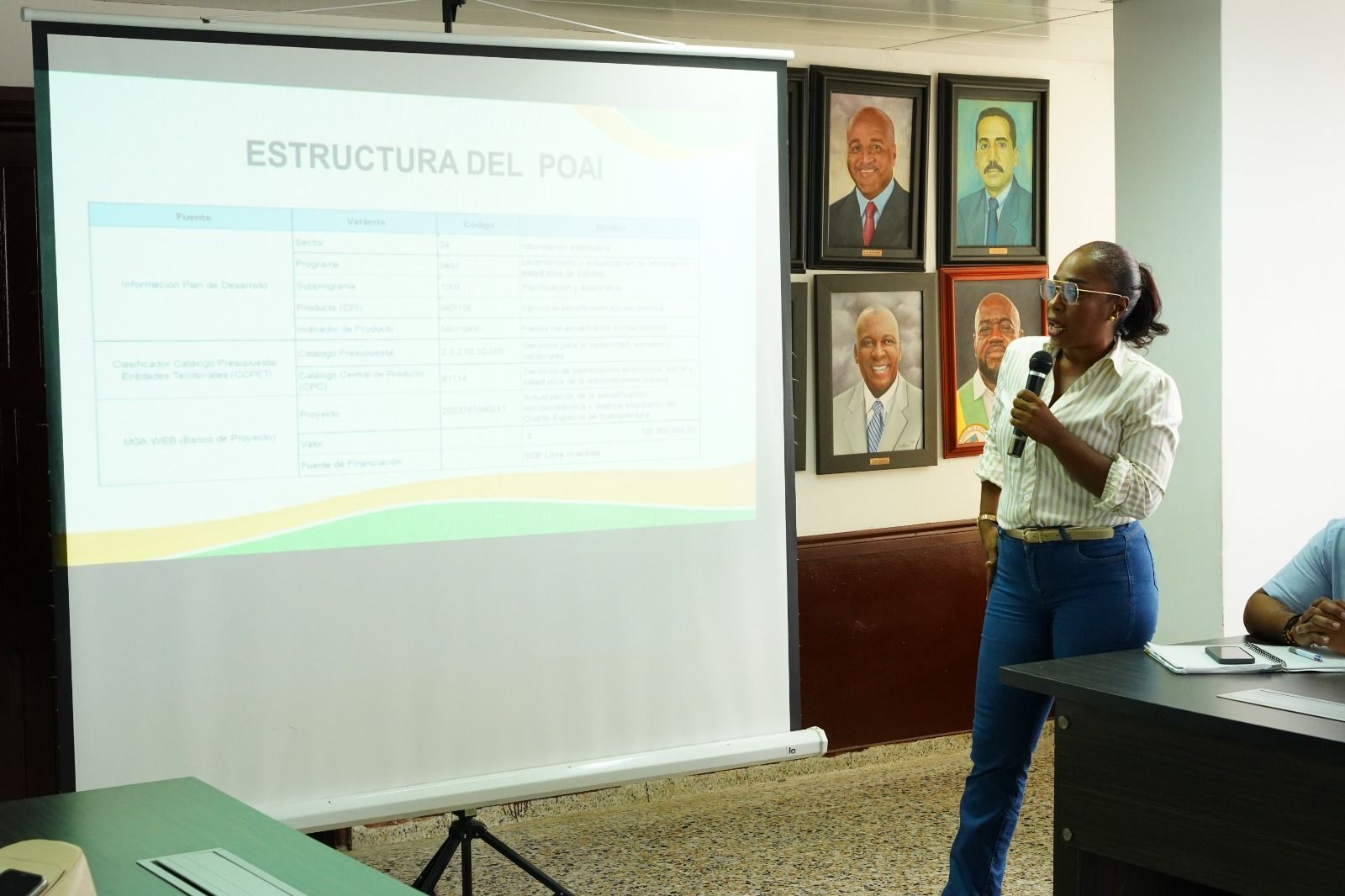 Funcionarios de la Alcaldía Distrital fueron capacitados en la ruta de procesos que adelanta la Dirección Financiera