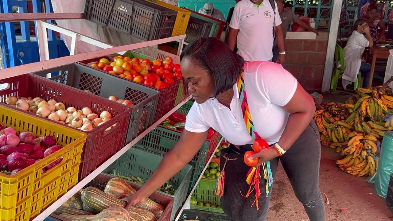    Secretar&iacute;a de Desarrollo Econ&oacute;mico y Rural busca fortalecer el Mercado Campesino