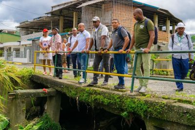 Junta Administradora Local Continente - Pail&oacute;n busca soluci&oacute;n a problem&aacute;tica ambiental de la quebrada La Chanflanita