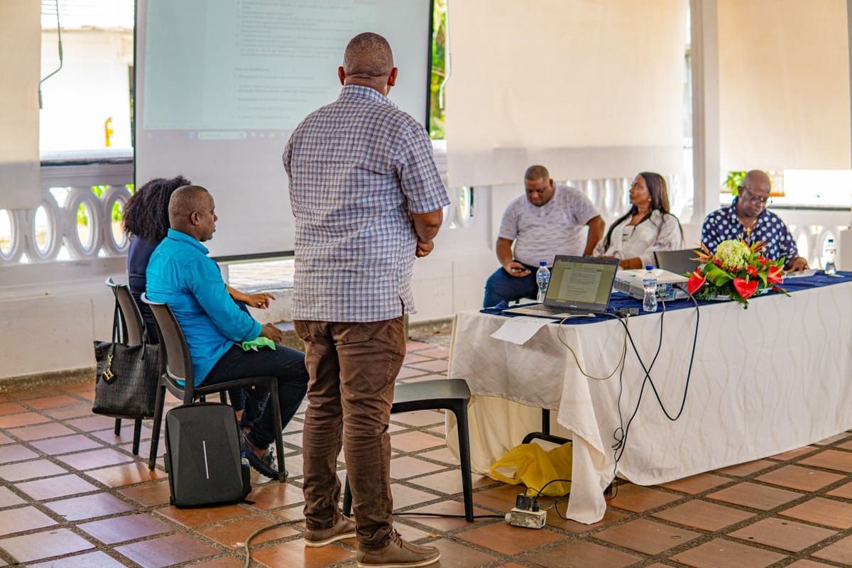 Alcald&iacute;a Distrital socializ&oacute; concursos Se&ntilde;orita Buenaventura Folclor y Ni&ntilde;a Buenaventura 2024 ante la comunidad de Buenaventura