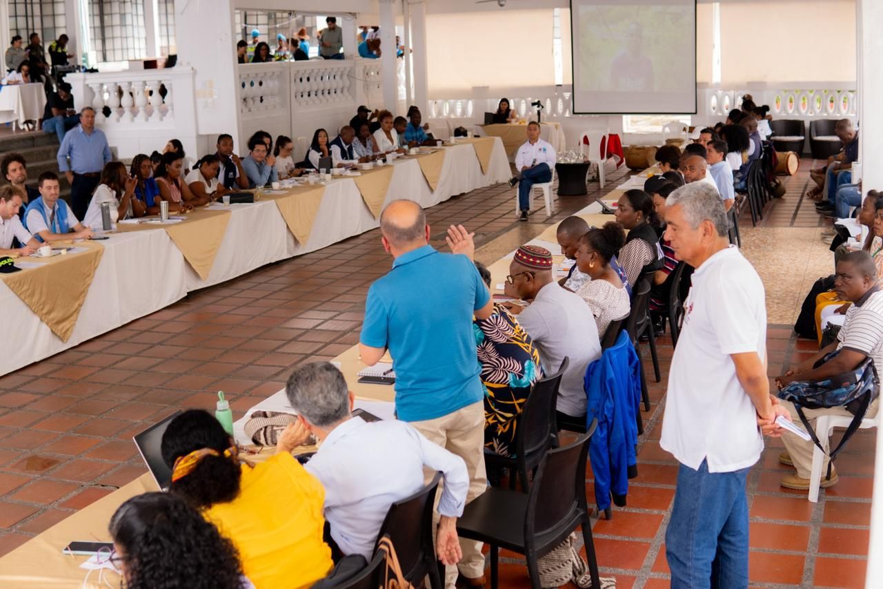 Primer Conversatorio de Paz Territorial deja importantes aportes para el Distrito