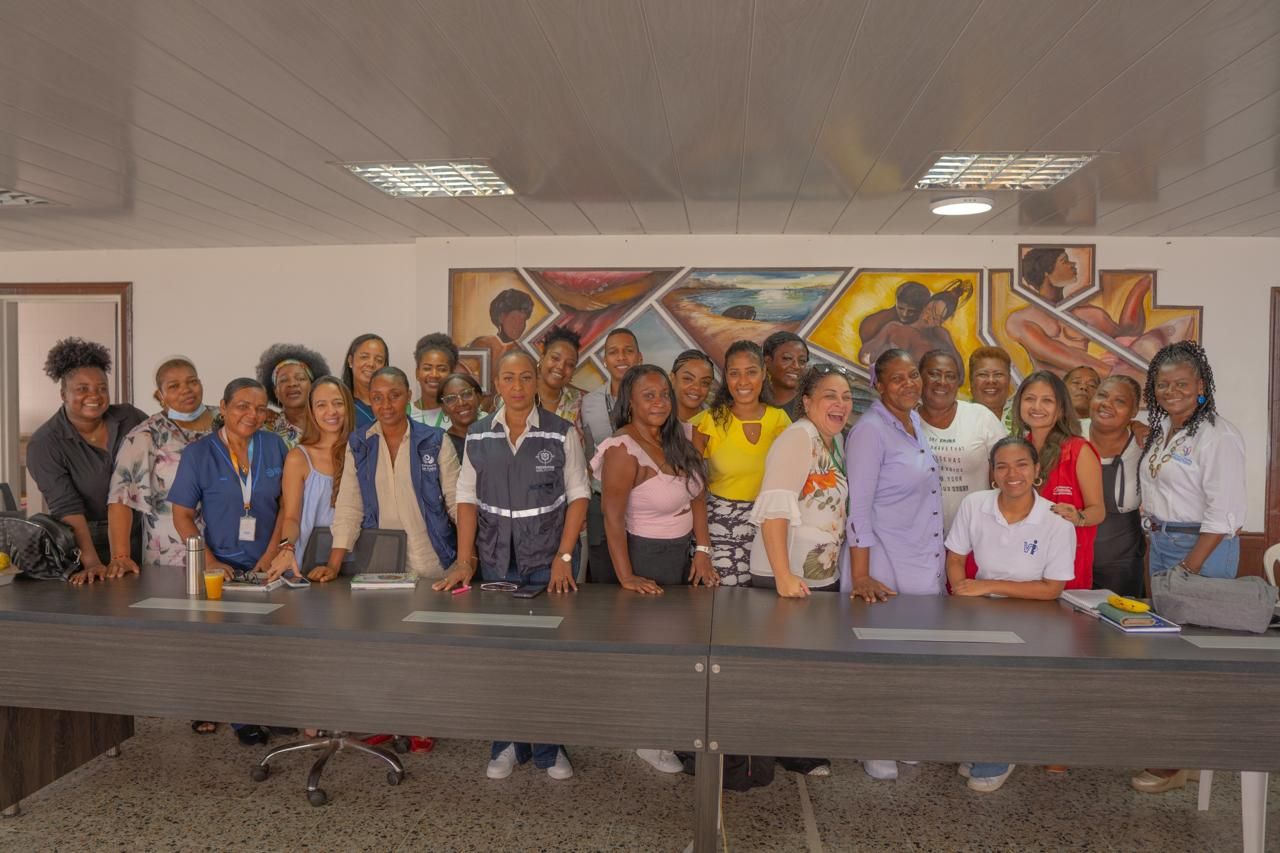 Secretaria de la Mujer participó en la Mesa Intersectorial contra las Violencias de Género