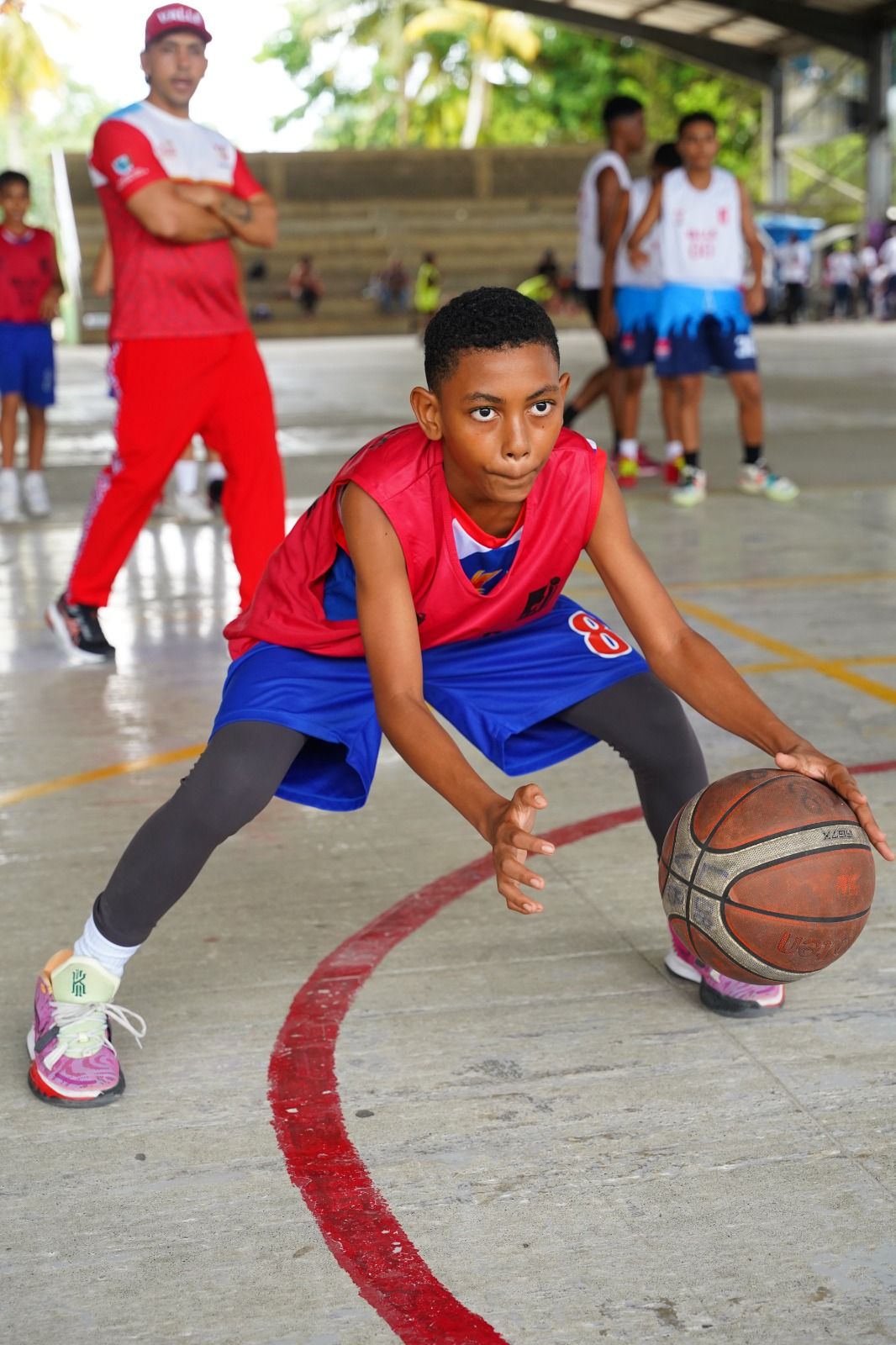 Liga Vallecaucana de Baloncesto busca nuevos talentos en Buenaventura