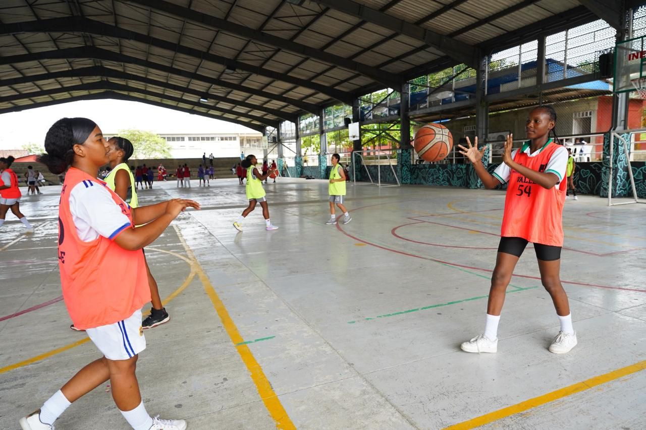 Liga Vallecaucana de Baloncesto busca nuevos talentos en Buenaventura