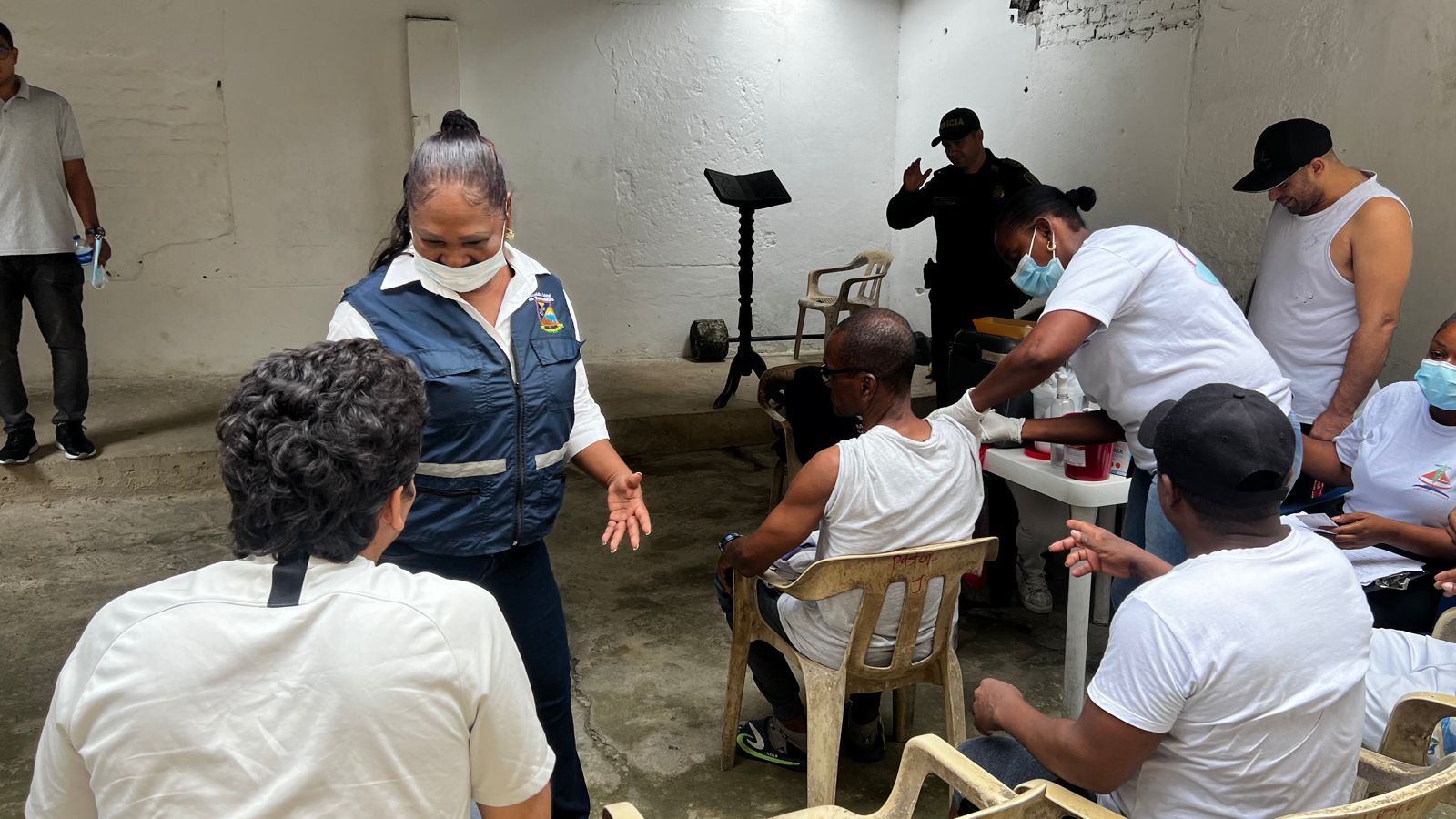 Pobladores de Zaragoza fueron beneficiados por la Secretaría de Salud Distrital con la entrega de toldillos y toma de muestras de malaria
